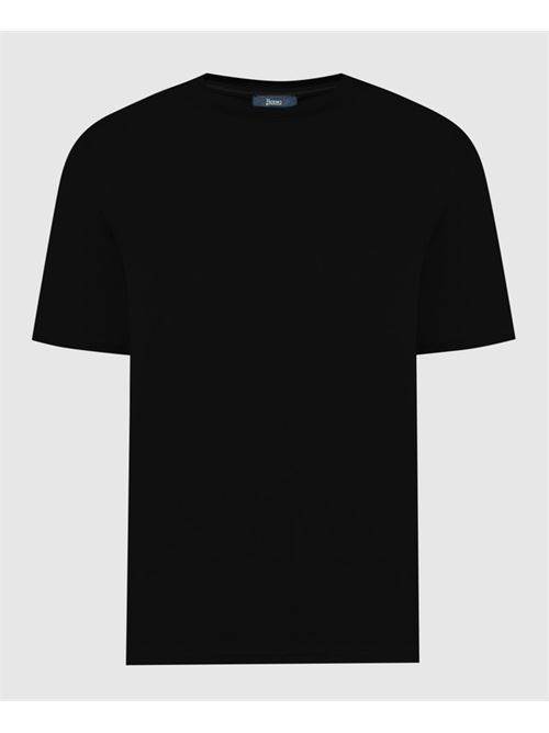 T-SHIRT TECNICA HERNO | JG000174U.520039300 Nero